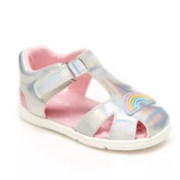 CARTER'S EVERY STEP HANITA Infant Girls' Rainbow Sandals - Picture 1 of 6